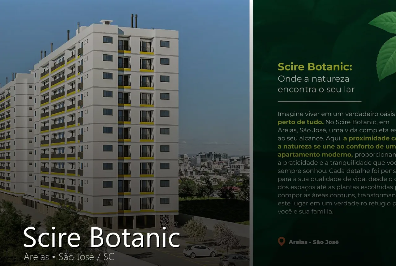 Arquitetura Scire Botanic